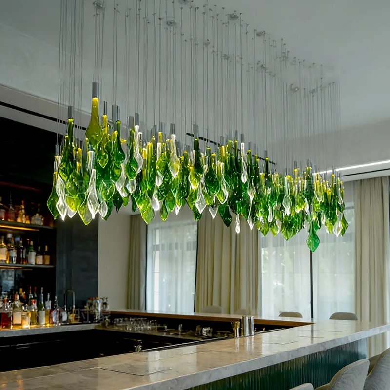 Modern Glass Pendant Lamp Trendy Fixture Modern Glass Pendant Lamp Trendy Fixture