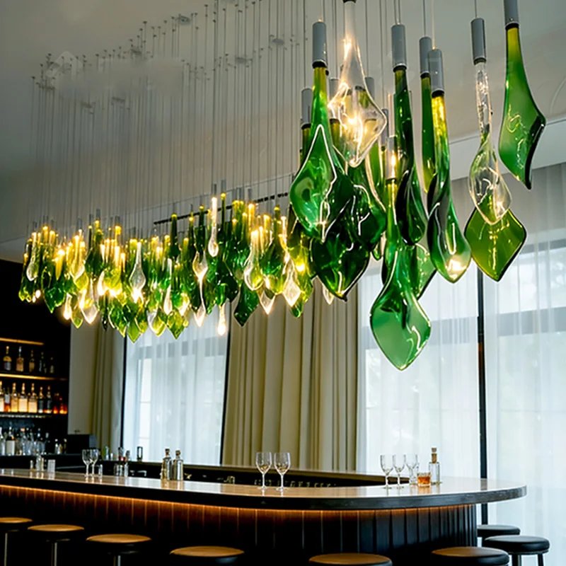 Modern Glass Pendant Lamp Trendy Fixture Modern Glass Pendant Lamp Trendy Fixture
