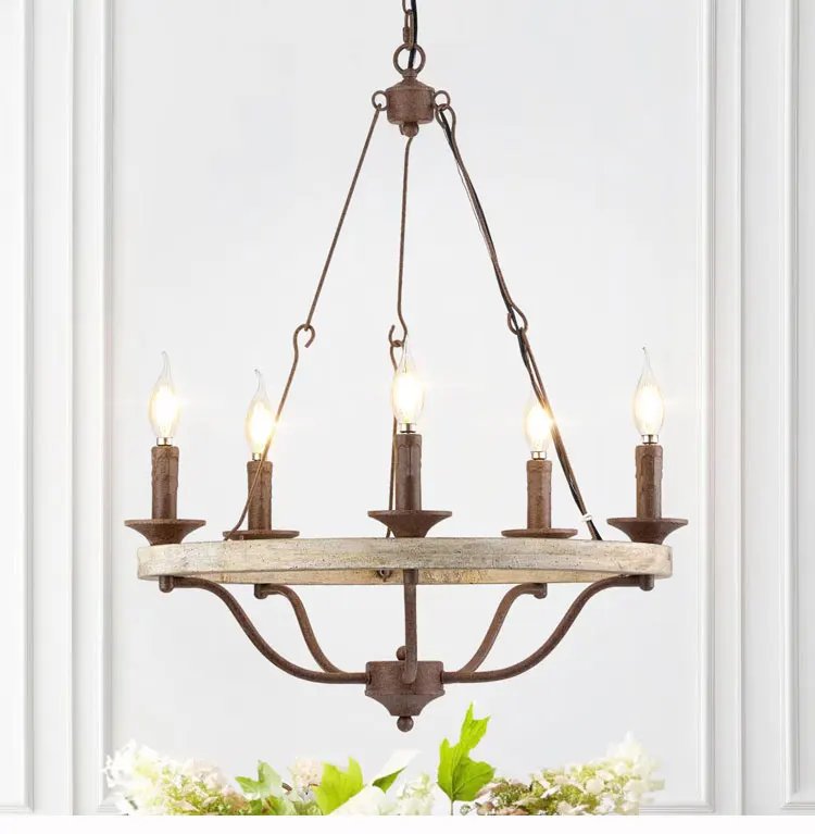 American Wooden Pendent Chandelier Lamp American Wooden Pendent Chandelier Lamp