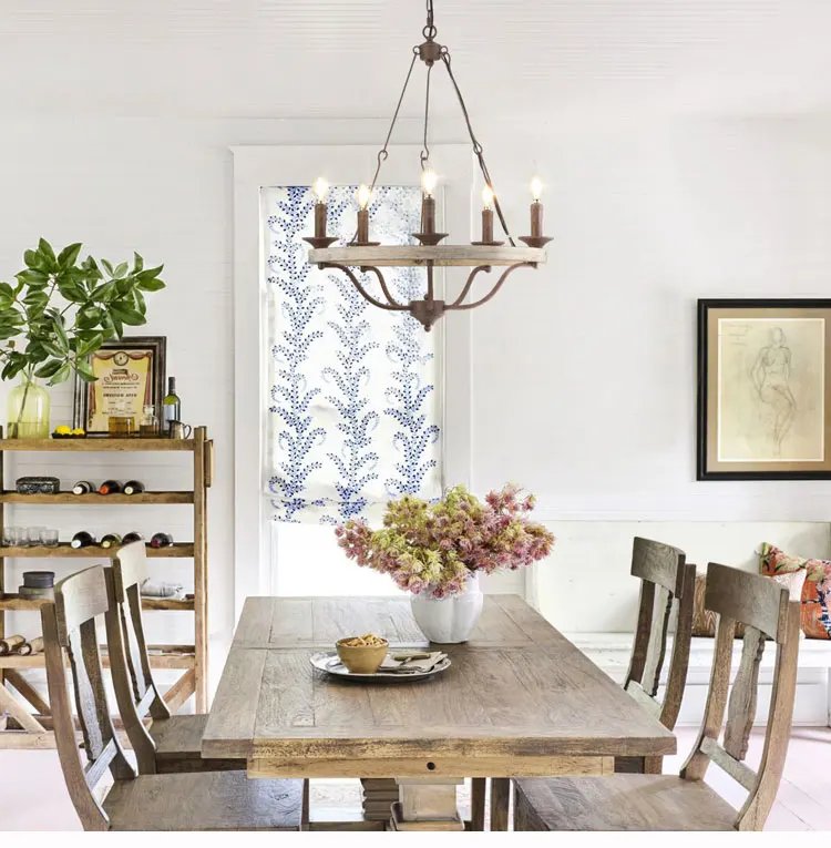 American Wooden Pendent Chandelier Lamp American Wooden Pendent Chandelier Lamp