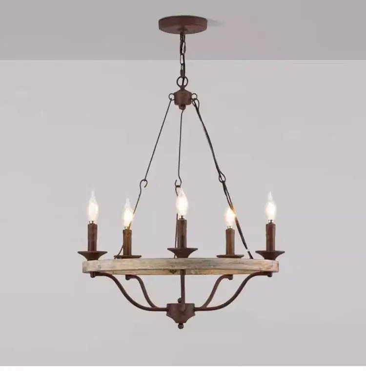 American Wooden Pendent Chandelier Lamp American Wooden Pendent Chandelier Lamp